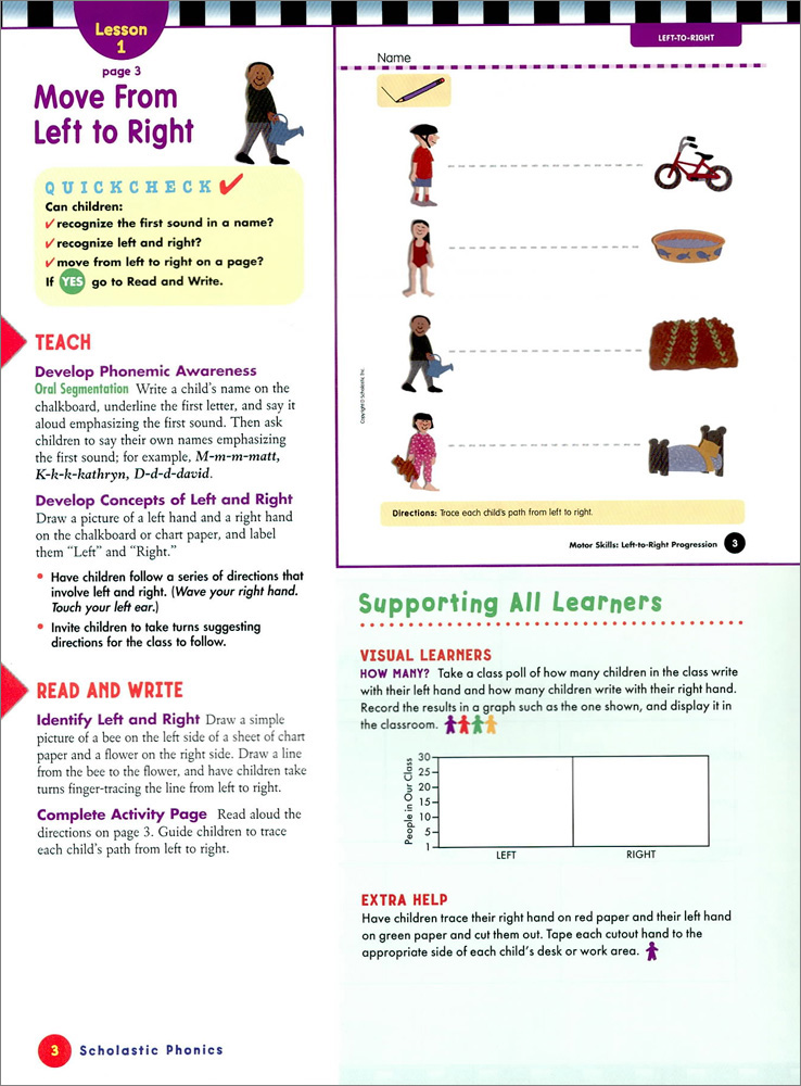 Scholastic Phonics level K : Teacher's Guide