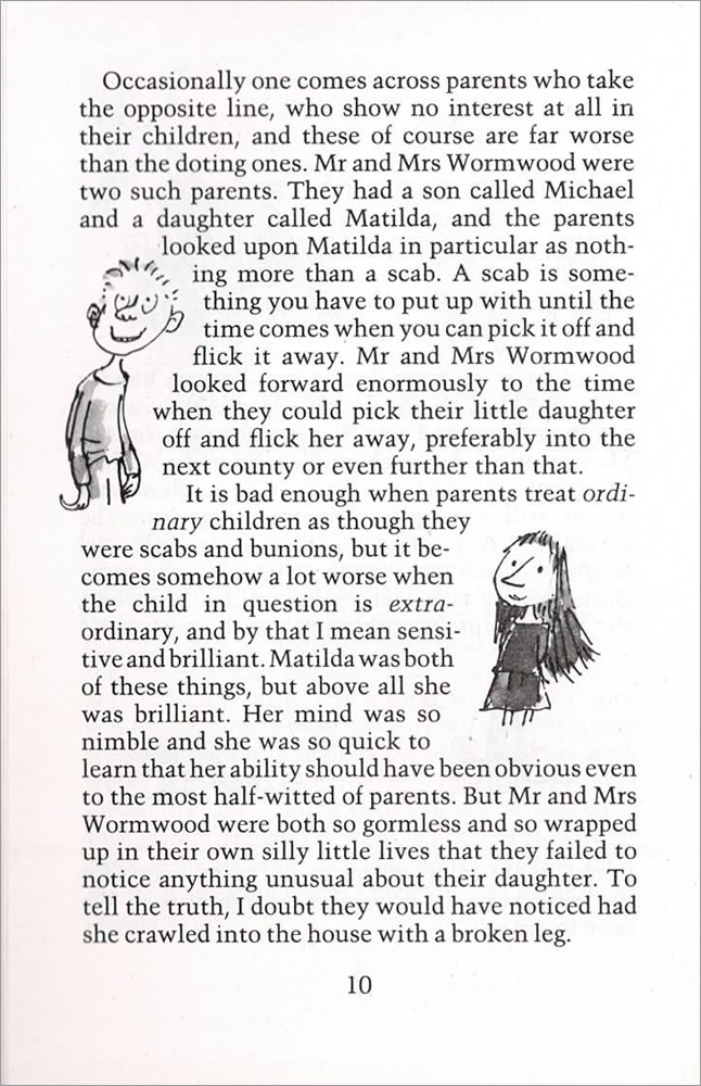 Roald Dahl 15 / Matilda 