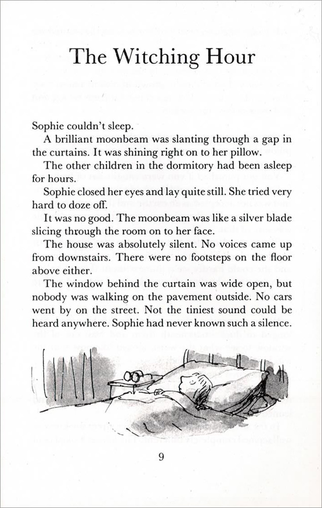 Roald Dahl 01 / The BFG 