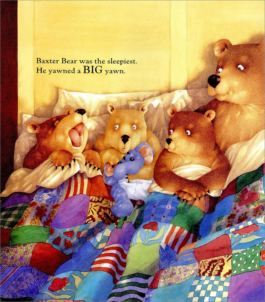 Pictory 2-26 : Sleepy Bears (Paperback)