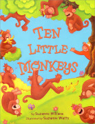 Pictory Step 1-40 / Ten Little Monkeys 