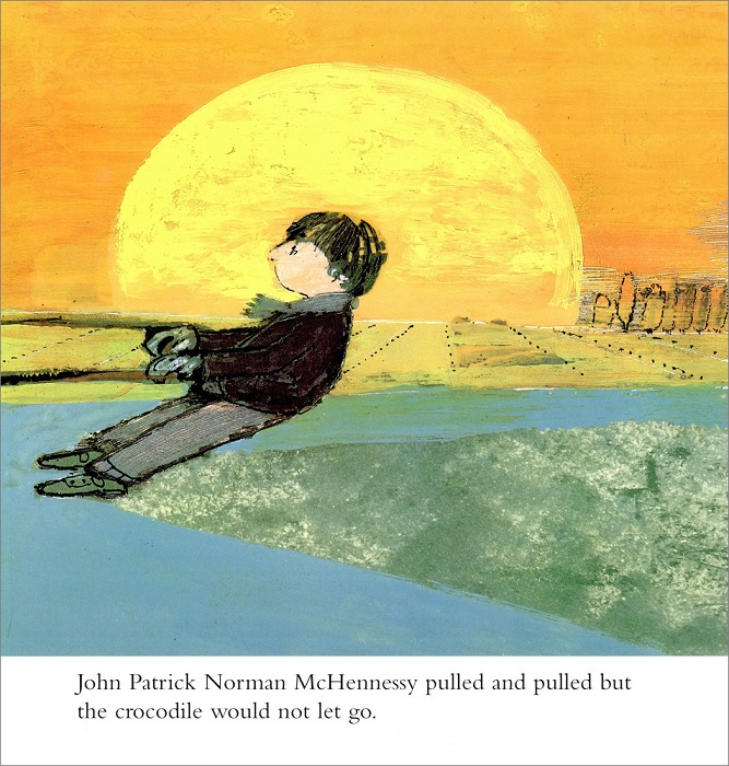 Pictory Step 3-01 / John Patrick Norman Mchennessy, The Boy Who Was Always Late 