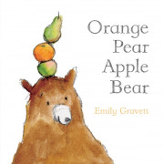 Pictory Infant & Toddler-08 / Orange Pear Apple Bear (New)