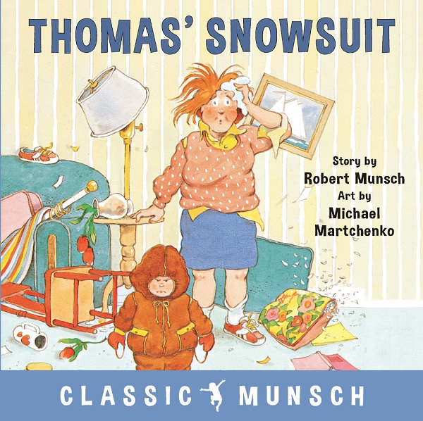 Pictory Step 3-32 / Thomas' Snowsuit 