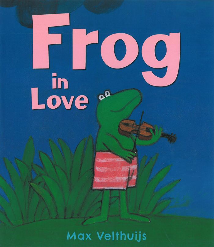 Pictory 3-04 : Frog in Love (Paperback)