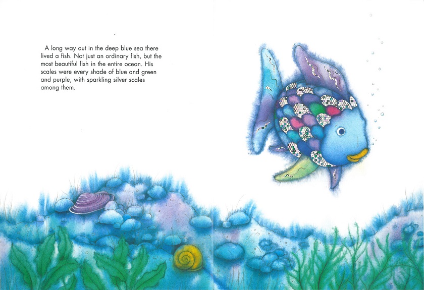 Pictory Step 3-27 / The Rainbow Fish 