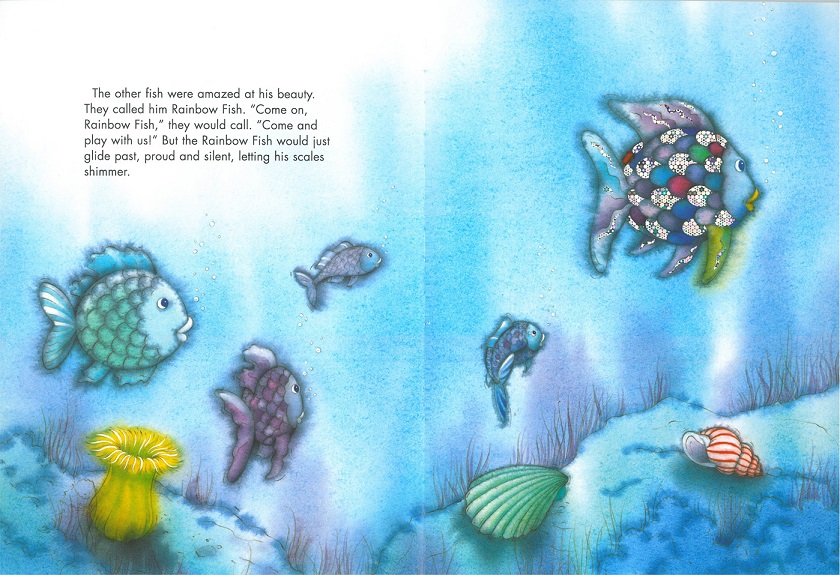 Pictory Step 3-27 / The Rainbow Fish 