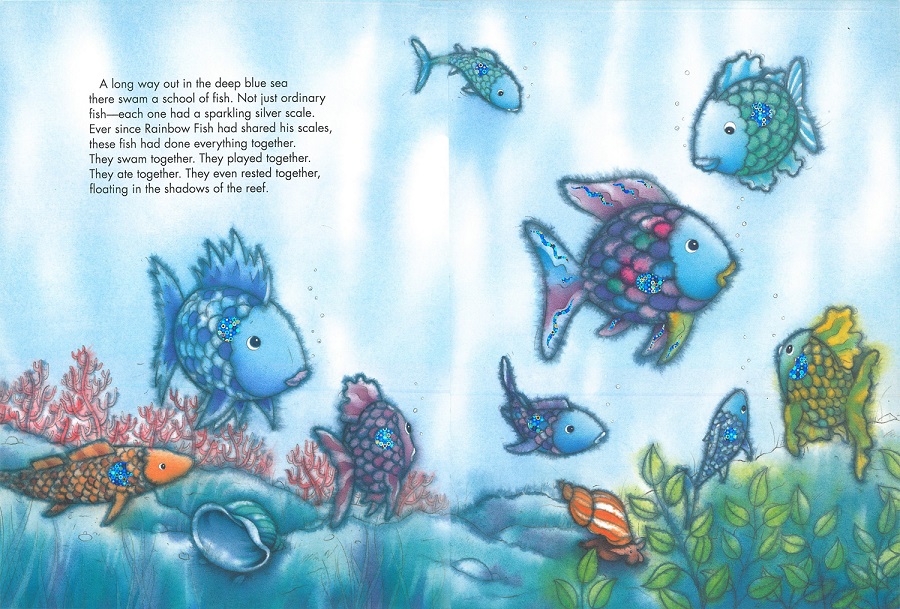 Pictory Step 3-28 / Rainbow Fish to the Rescue 