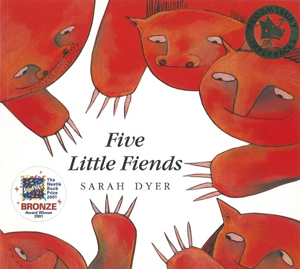 Pictory Step 1-24 / Five Little Fiends