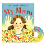 Pictory Step 1-04 Set / My Mum (Book+CD) 