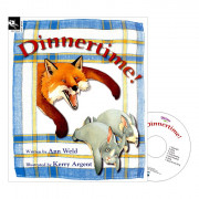 Pictory Step 1-07 Set : Dinnertime! (Book+CD) 