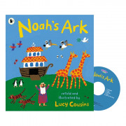 Pictory Step 1-14 Set / Noah's Ark (Book+CD)