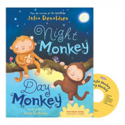 Pictory Step 1-25 Set / Night Monkey Day Monkey (Book+CD)