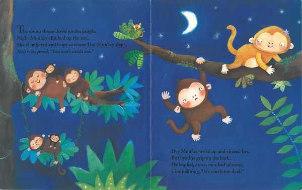 Pictory Step 1-25 Set / Night Monkey Day Monkey (Book+CD)