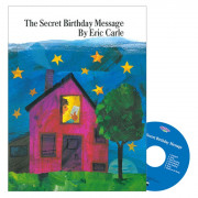 Pictory Step 2-02 Set / The Secret Birthday Message (Book+CD)