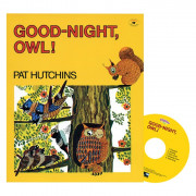 Pictory Step 2-06 Set / Good-Night, Owl! (Book+CD)