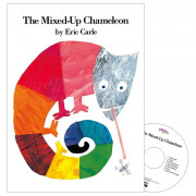 Pictory Step 2-14 Set / The Mixed-up Chameleon (Book+CD)