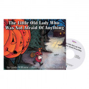Pictory Step 2-17 Set / Little Old Lady Who Was Not Afraid of Anything (Book+CD)