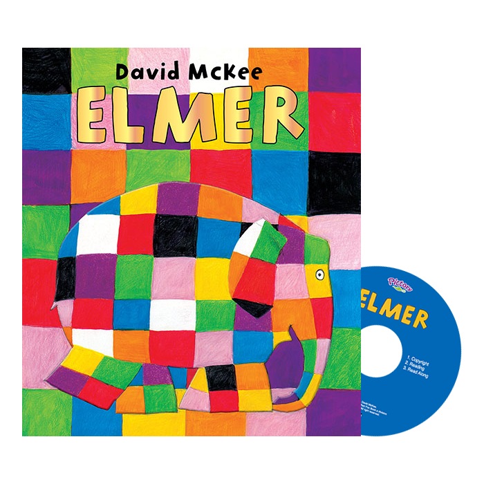 Pictory Step 2-23 Set / Elmer (Book+CD)