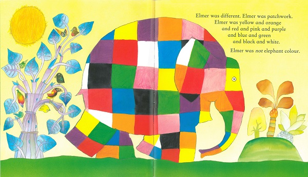 Pictory Step 2-23 Set / Elmer (Book+CD)