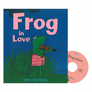 Pictory Step 3-04 Set / Frog in Love (Book+CD)