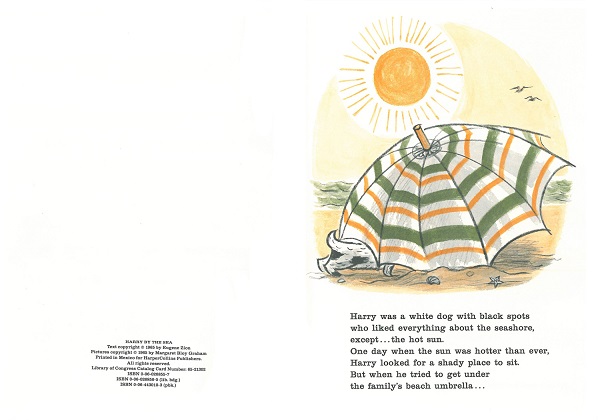 Pictory Step 3-08 Set / Harry by the Sea (Book+CD)