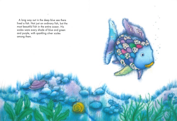 Pictory Step 3-27 Set / The Rainbow Fish (Book+CD)