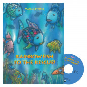 Pictory Step 3-28 Set / The Rainbow Fish to the Rescue (Book+CD)