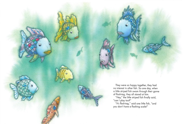 Pictory Step 3-28 Set / The Rainbow Fish to the Rescue (Book+CD)