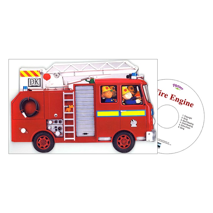 Pictory Infant & Toddler 05 Set / Fire Engine 