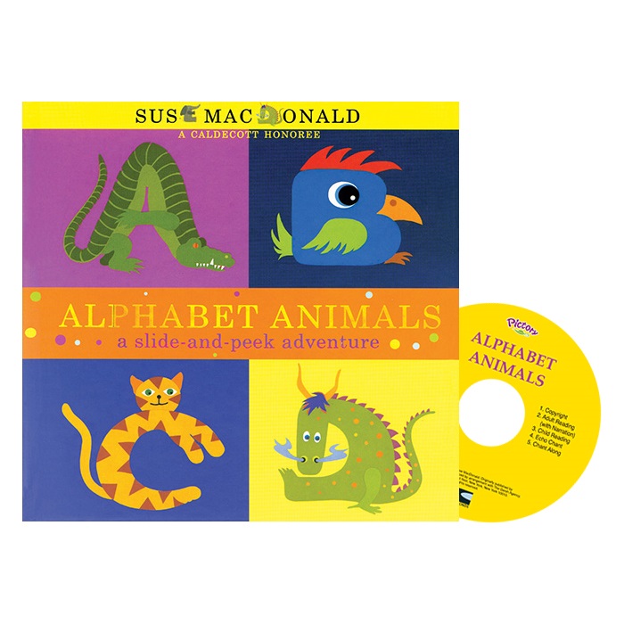 Pictory Infant & Toddler 22 Set / Alphabet Animals 