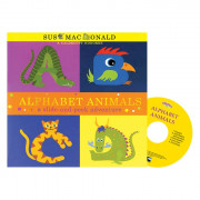 Pictory Set Infant & Toddler 22 : Alphabet Animals (Pull-out Book Set)