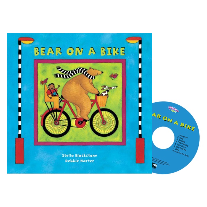 Pictory Pre-Step 28 Set / Bear on a Bike 