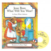 Pictory Pre-Step 32 Set / Jesse Bear, What Will You Wear? 