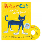 Pictory Pre-Step 45 Set / Pete the Cat I Love My White Shoes 