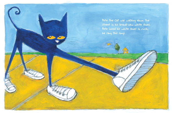 Pictory Pre-Step 45 Set / Pete the Cat I Love My White Shoes 