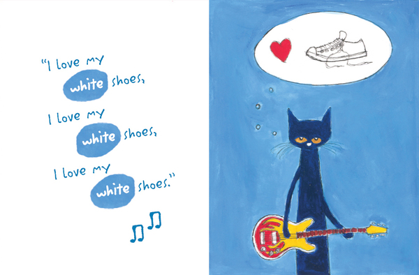 Pictory Pre-Step 45 Set / Pete the Cat I Love My White Shoes 