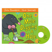 Pictory Pre-Step 48 Set / One Mole Digging a Hole 