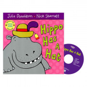 Pictory Pre-Step 49 Set / Hippo Has a Hat 