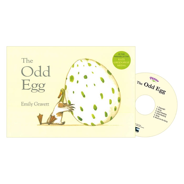 Pictory Set Pre-Step 52 : The Odd Egg (Paperback Set)