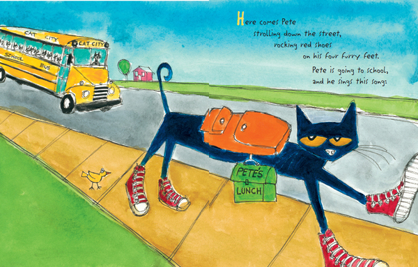 Pictory Pre-Step 53 Set / Pete the Cat Rocking In My School