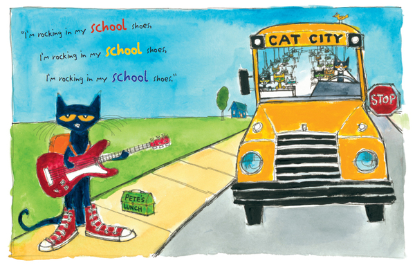 Pictory Pre-Step 53 Set / Pete the Cat Rocking In My School