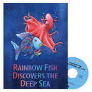 Pictory Step 3-21 Set / Rainbow Fish Discovers the Deep Sea (Book+CD)