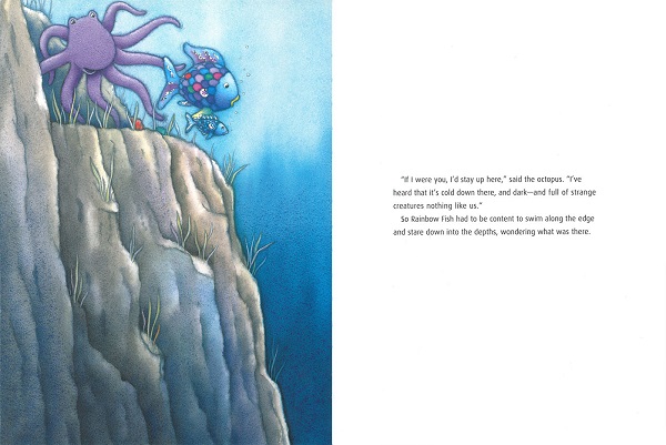 Pictory Step 3-21 Set / Rainbow Fish Discovers the Deep Sea (Book+CD)