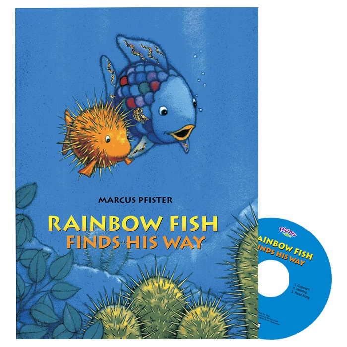 Pictory Step 3-23 Set / Rainbow Fish Finds His Way (Book+CD)