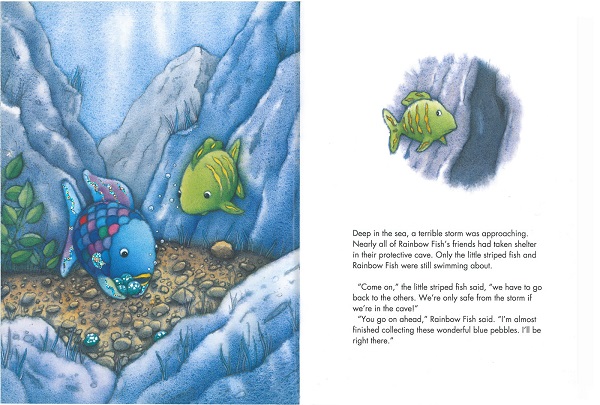 Pictory Step 3-23 Set / Rainbow Fish Finds His Way (Book+CD)