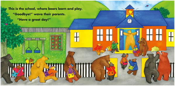 Pictory Pre-Step 63 Set / Bear's School Day 