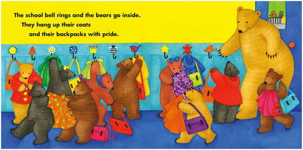 Pictory Pre-Step 63 Set / Bear's School Day 