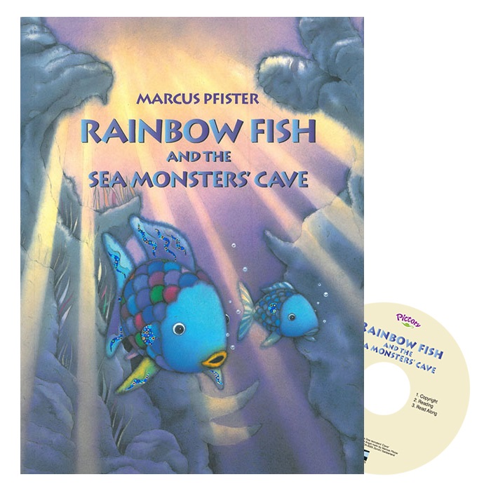 Pictory Step 3-30 Set / Rainbow Fish and the Sea Monsters' Cave (Book+CD)