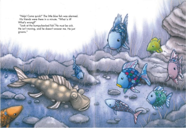 Pictory Step 3-30 Set / Rainbow Fish and the Sea Monsters' Cave (Book+CD)